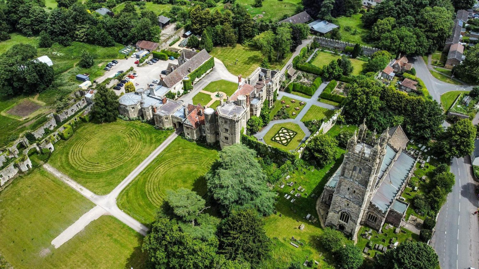 Thornbury Castle - A Relais & Chateaux Hotel ภายนอก รูปภาพ