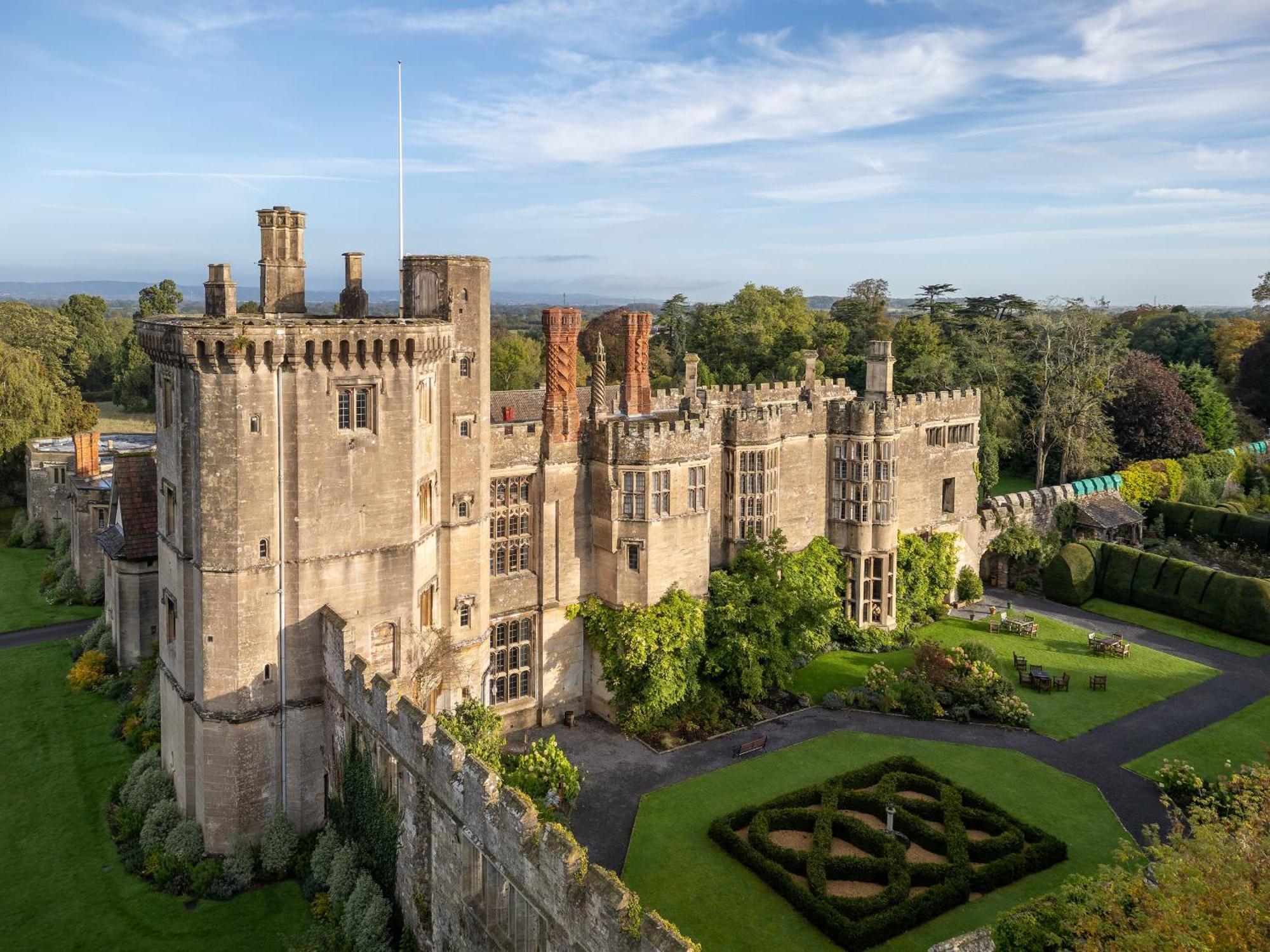Thornbury Castle - A Relais & Chateaux Hotel ภายนอก รูปภาพ