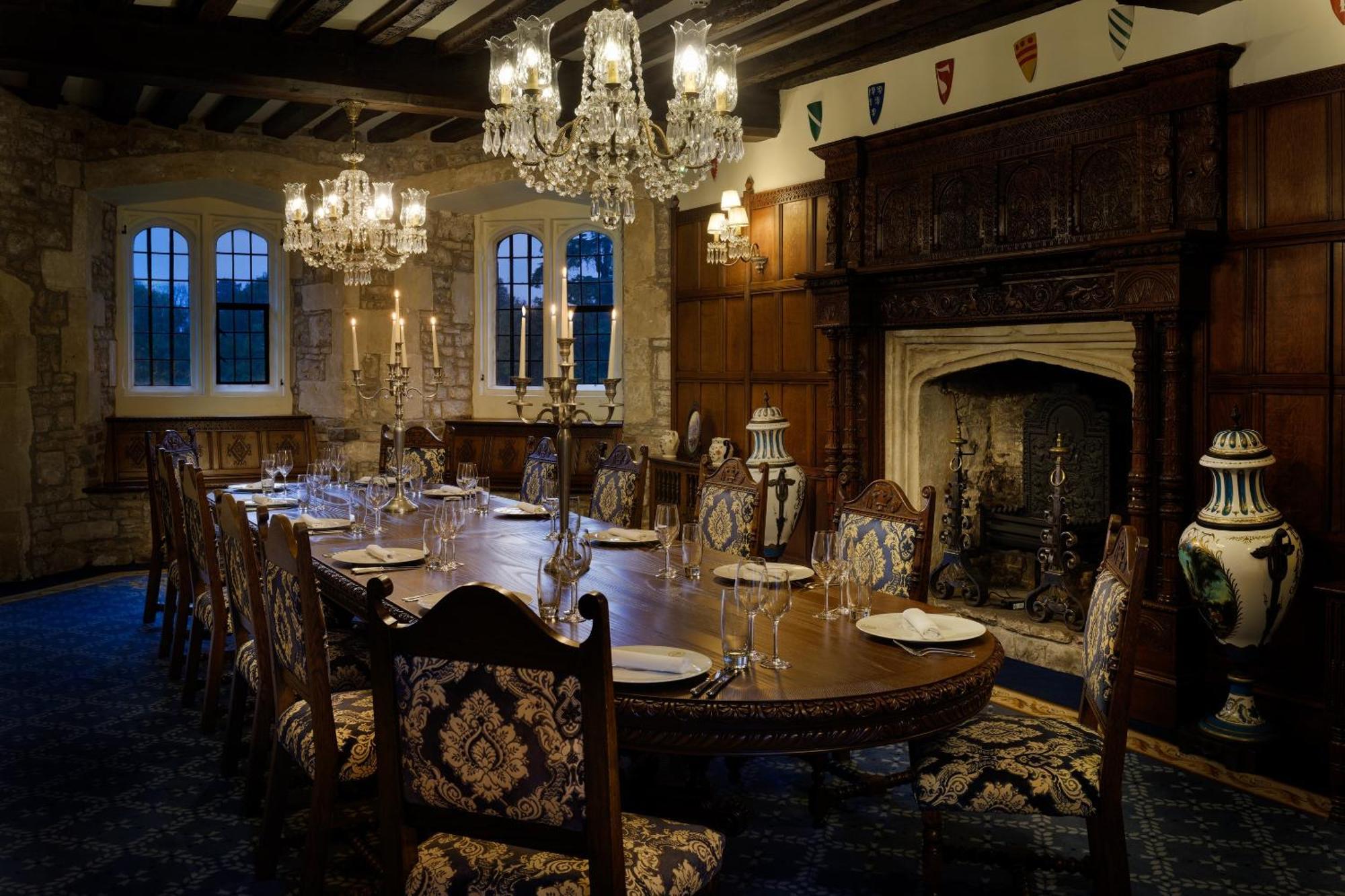 Thornbury Castle - A Relais & Chateaux Hotel ภายนอก รูปภาพ